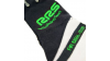 Състезателни ръкавици RRS Virage 2 FIA (външни шевове) зелен