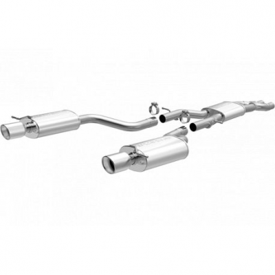 Cat Back Magnaflow ауспух Audi A8 V8/4.2L Quattro 2006-2007