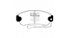 Предни спирачни накладки EBC Ultimax OEM Replacement DP385