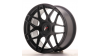 Japan Racing JR18 17x8 ET25-35 Blank Matt Black