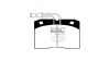 Предни спирачни накладки EBC Ultimax OEM Replacement DP702