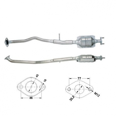 Magnaflow катализатор за HYUNDAI