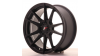 Japan Racing JR21 17x8 ET35 4x100/114 Matt Black