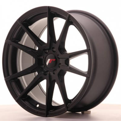 Japan Racing JR21 17x8 ET35 4x100/114 Matt Black