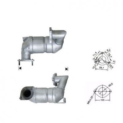 Magnaflow катализатор за RENAULT