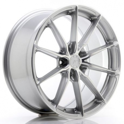 JR Wheels JR37 19x8,5 ET45 5x112 Silver Machined