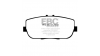 Задни спирачни накладки EBC Greenstuff 2000 Sport DP21775