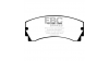 Предни спирачни накладки EBC Yellowstuff Street + Track DP4046R
