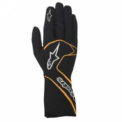 Alpinestars Tech-1 Race FIA Gloves - Black / Orange