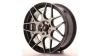 Japan Racing JR18 17x7 ET40 4x100/114 Black Machin