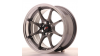 Japan Racing JR5 15x8 ET28 4x100 Gun Metal