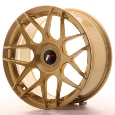 Japan Racing JR18 17x8 ET35 Blank Gold