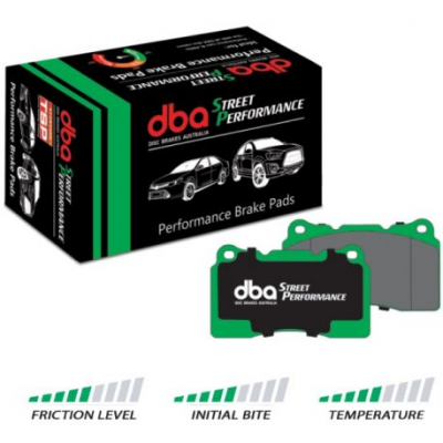 ЗАДНИ СПИРАЧНИ НАКЛАДКИ DBA Street Performance DB2216SP