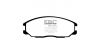 Предни спирачни накладки EBC Yellowstuff Street + Track DP41332R