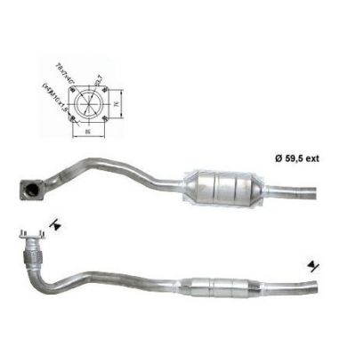 Magnaflow катализатор за FORD