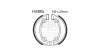 EBC Спирачни челюсти Grooved H330G