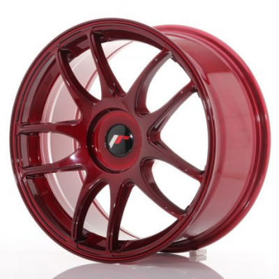 Japan Racing JR29 18x8,5 ET20-40 Blank Platinum Red