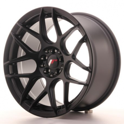 Japan Racing JR18 17x9 ET35 5x100/114 Matt Black