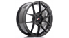 JR Wheels JR30 17x7 ET20-40 5H BLANK Hyper Gray