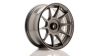 JR Wheels JR11 15x7 ET30 Blank Hyper Gray