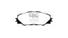 Предни спирачни накладки EBC Greenstuff 6000 DP61792