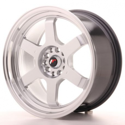 Japan Racing JR12 18x9 ET30 5x100/120 Hyper Silver