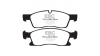 Предни спирачни накладки EBC Greenstuff 6000 DP61871
