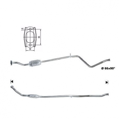 Magnaflow катализатор за PEUGEOT