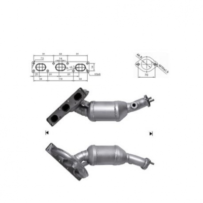 Magnaflow катализатор за BMW