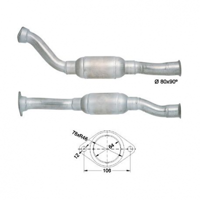 Magnaflow катализатор за PEUGEOT