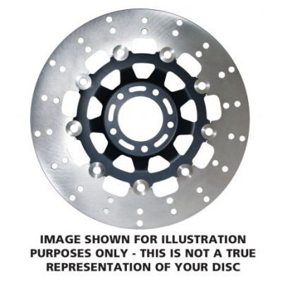 EBC Спирачен диск VMD1036 EBC Спирачен диск VMD1036