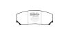 Предни спирачни накладки EBC Redstuff Ceramic DP3002C