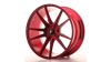 Japan Racing JR21 20x10 ET20-40 5H Blank Platinum Red