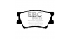 Задни спирачни накладки EBC Ultimax OEM Replacement DP1793