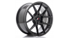 JR Wheels JR30 17x8 ET20-40 5H BLANK Hyper Gray
