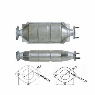 Magnaflow катализатор за MITSUBISHI