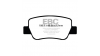 Задни спирачни накладки EBC Ultimax OEM Replacement DPX2027