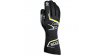 Състезателни ръкавици Sparco Arrow Karting 2020 (външен шев) черен/жълт
