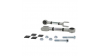 Toe arm - arm assembly (toe correction) MOTORSPORT for FORD
