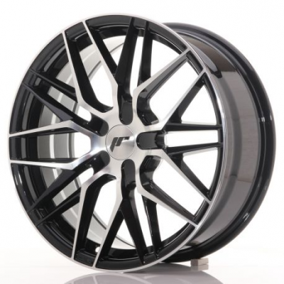 Japan Racing JR28 18x7,5 ET20-40 Blank Black Matt