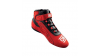 Състезателен обувки OMP KS-3 червени