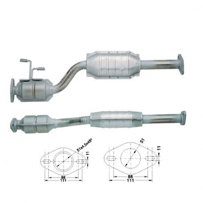 Magnaflow катализатор за FORD