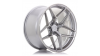 Concaver CVR2 22x9 ET10-52 BLANK Brushed Titanium