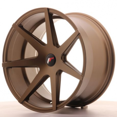 Japan Racing JR20 20x11 ET20-30 5H Blank Matt Bro