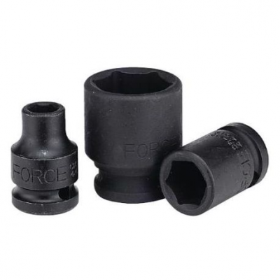 FORCE 1/2“ 6PT. Вложки (METRIC) 18mm