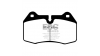 Предни спирачни накладки EBC Yellowstuff Street + Track DP41032R