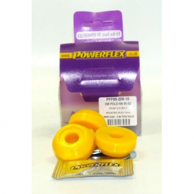 Powerflex Тампон на предна стабилизираща щанга (Eye Bolt) 10mm (M8 nut) Volkswagen Polo 6N (1995 - 2002)