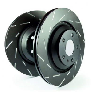 Предни спирачни дискове EBC Ultimax Grooved USR1222