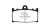 EBC Спирачни накладки Sintered FA158HH