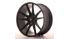 Japan Racing JR21 19x9,5 ET35-40 5H Blank Matt Bla